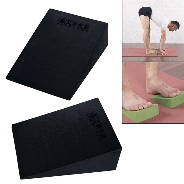 Powerful Maxbell Yoga Blocks Wrist Wedge Footrest Cushion Balance for Gym Plank Stretching M Fashionable