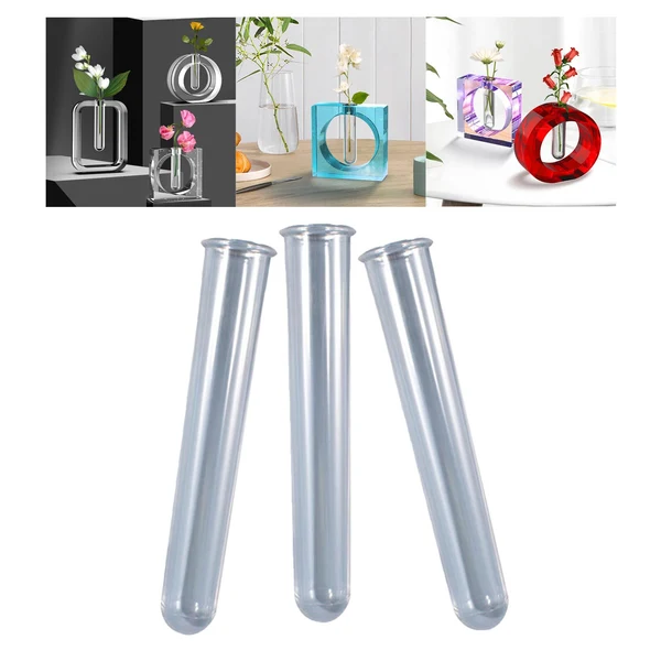 Dependable Maxbell Flower Silicone Molds Tools Portable Easy to Clean for Mother'S Day Beginner Test Tubes Exclusive