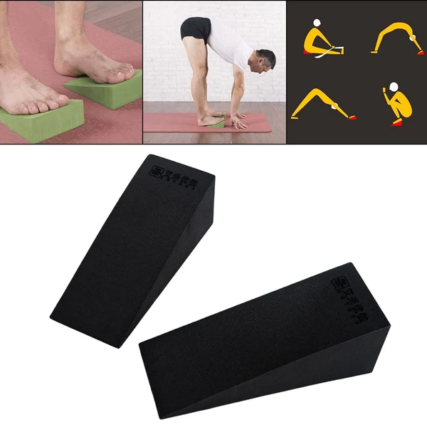 High-Grade Maxbell Yoga Blocks Wrist Wedge Footrest Cushion Balance for Gym Plank Stretching S Versatile