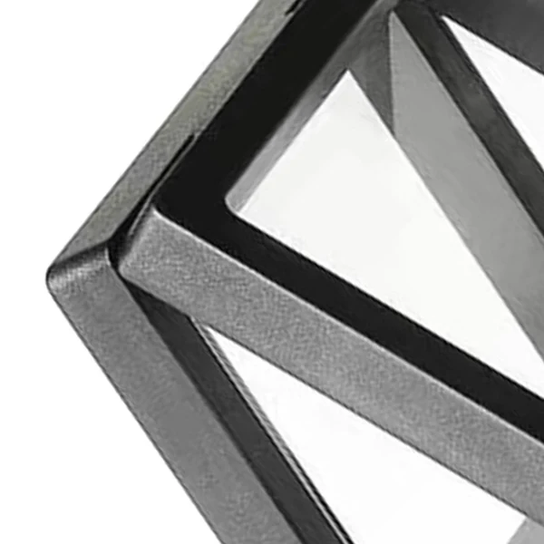 Superior Maxbell 3D Floating Frame Jewelry Storage Box PE Film for Necklace Women Girls 7x7cm Smooth