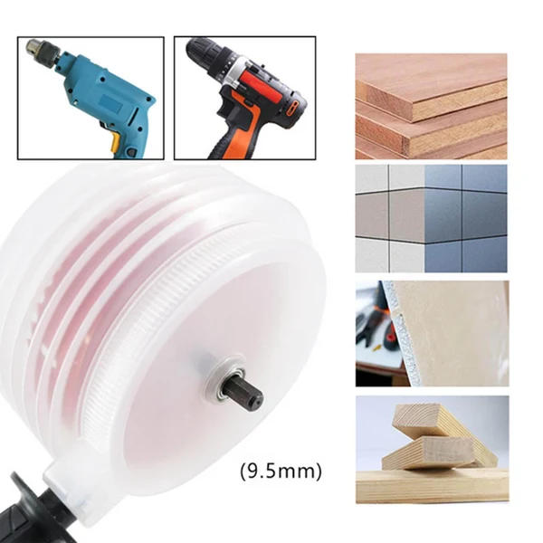 Premium Maxbell 9.5mm Bearing Electric Hammer Drill Dust Collector Inner Diameter 150mm Powerful
