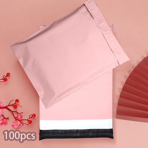 Superior Maxbell 100Pcs Poly Mailers Shipping Bags Postal Packaging Self Seal Bags Tear Proof 38x28cm Environmentally Friendly