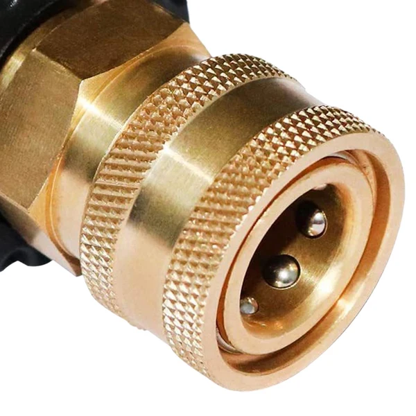 Healthy Maxbell Pressure Washer Adapter Nozzles Wear Resistant for Pressure Washer Gun Female to M22 Selected