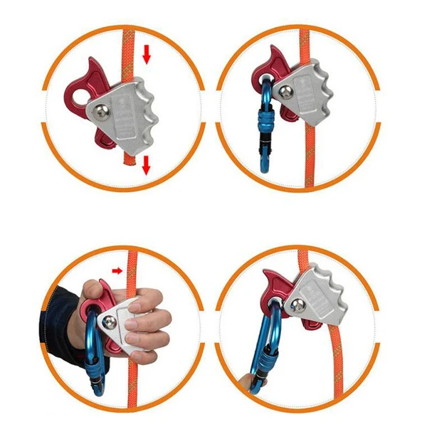 Pure Maxbell Positioning Lanyard with Rope Grab Adjustable 16 ft for Safety Without Lock Excellent