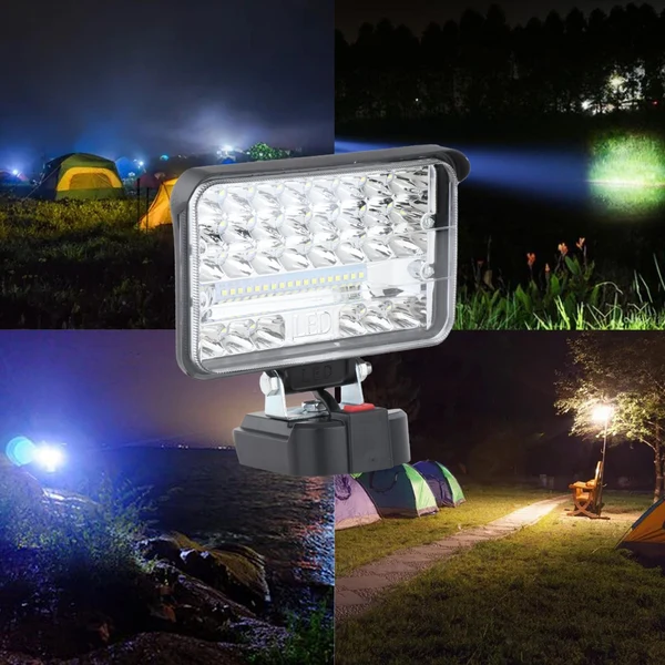 Artisan Maxbell Portable LED Work Lights Outdoor Floodlight Lamp for Home Square 165x160mm Crafted