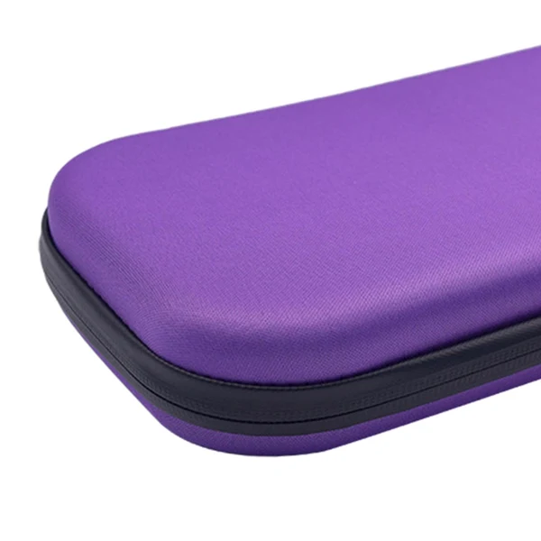 Excellent Maxbell EVA Storage Carry Bag Case Built in Mesh Pocket Convenient Purple Pure