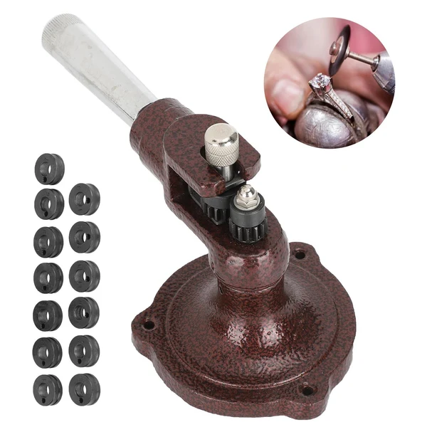 Versatile Maxbell Ring Stretcher Enlarger Size Adjustment Tool for Jewellers Sizer Reducing Artisan