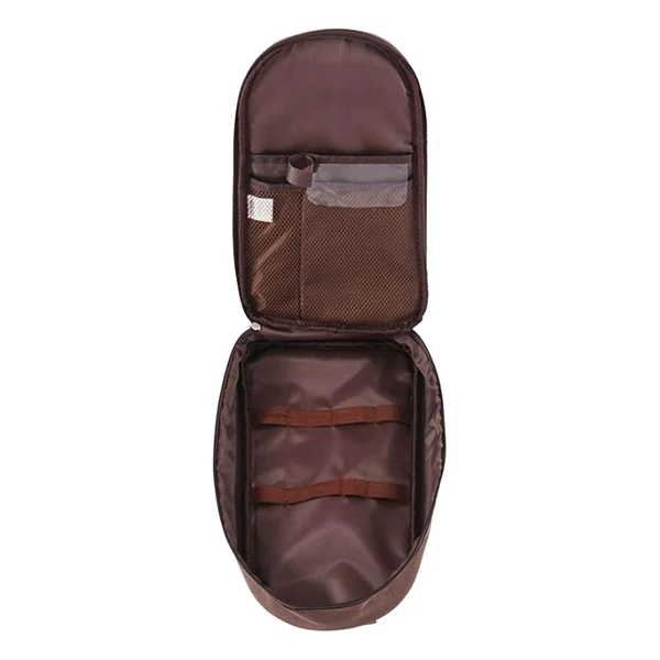 Traditional Maxbell Portable Cooking Utensils Organizer Bag Compact for Camp Travel Coffee Classic