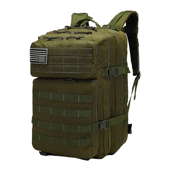 Enhanced Maxbell Tactical Backpack Hiking Rucksack Waterproof Day Pack for Climbing Hunting C Artisan