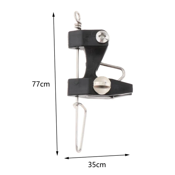 Functional Maxbell Outrigger Release Clip Adjustable for Downriggers Without Orange Beads Efficient