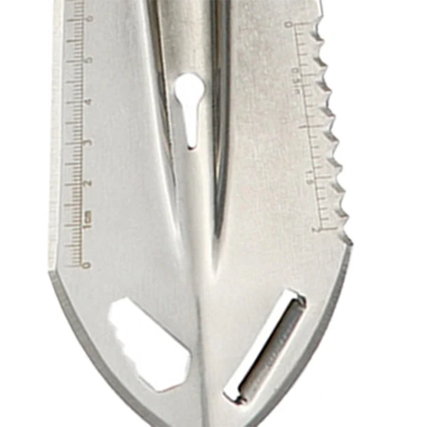 Stylish Maxbell Mini Shovel Garden Trowel Multifunctional Shovel Emergency Survival Hunting Silver Black Efficient