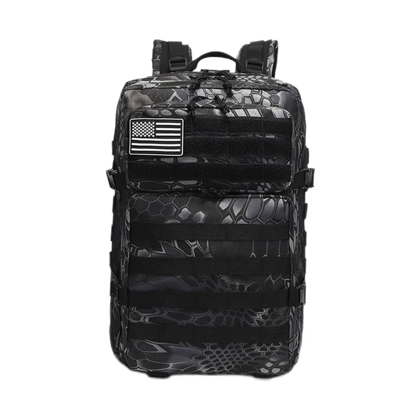 High-Quality Maxbell Tactical Backpack Hiking Rucksack Waterproof Day Pack for Climbing Hunting F Safe