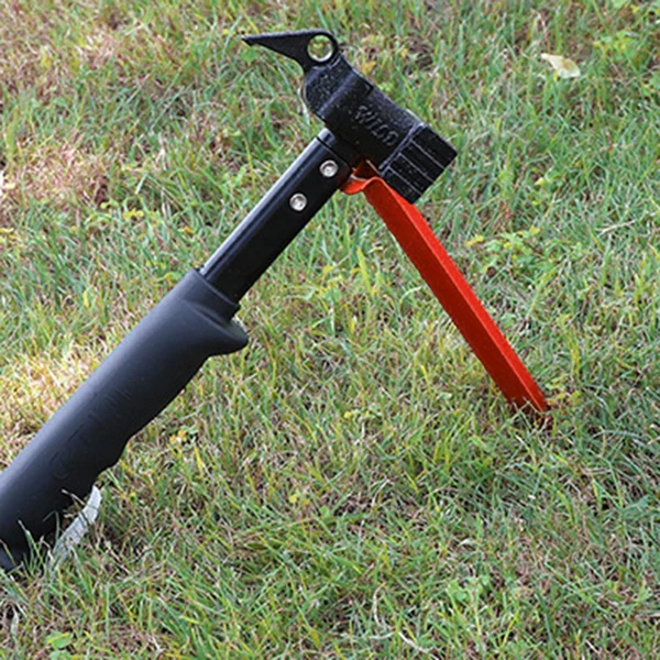 Dependable Maxbell 5Pcs Portable Tent Stakes Pegs Ground Nails Snow Sand Camping Red 23cm Durable