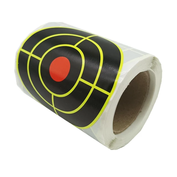 Safe Maxbell 100 Pieces Splatter Targets Reactive Target Shooting Exercise Self Adhesive Original Design