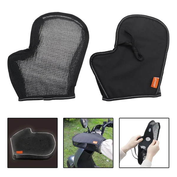 Genuine Maxbell Motorcycle Handlebar Muffs Sun Protection Breathable for Motorbike Refined
