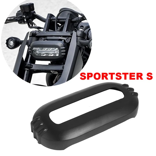 Trusted Maxbell Headlamp Cover Trim Cover Plastic Fit for Harley Sportster S Rh1250S 21-22 Artisan