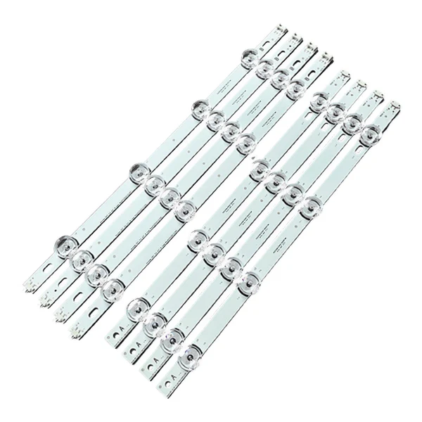 Dependable Maxbell 8 Pieces LED Backlight Strip Light Bar for LG 42lb5800 TV Part Durable Certified