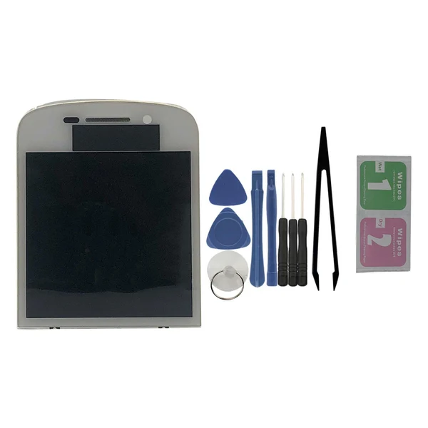 Excellent Maxbell LCD Touch Screen with Frame for Blackberry Q10 Cell Phone Repair Parts Effective