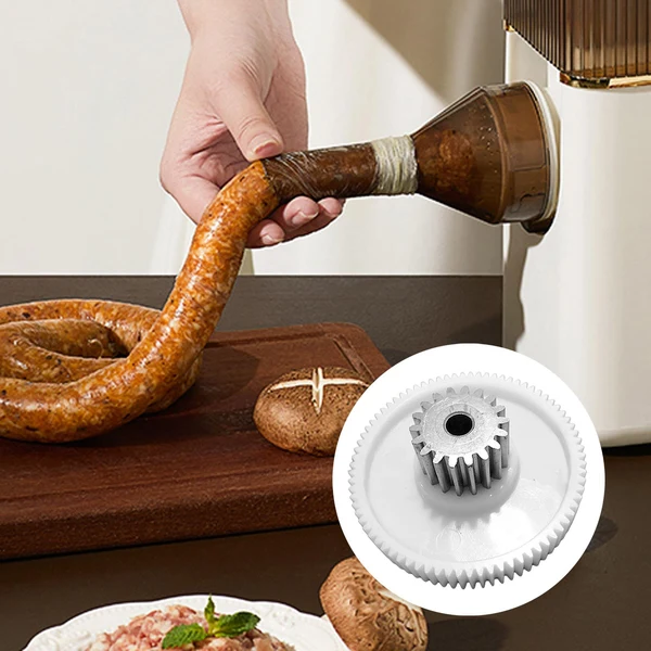 Lightweight Maxbell Meat Grinder Gears Plastic Gear for Meat Grinders Mincer Spare Authentic