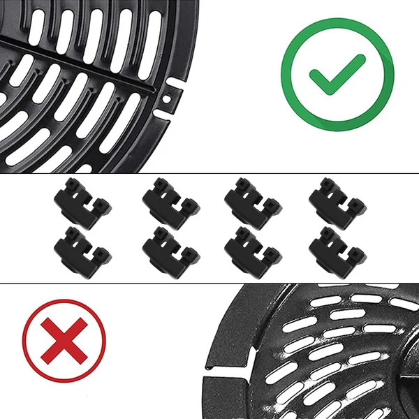 Classic Maxbell Rubber Isolator Anti Vibration Foot Pad for Air Compressor 8Pcs User-Friendly