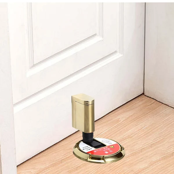 Prestigious Maxbell Anti Collision Door Stops Adjustable Height for Bedroom Gold Long-Lasting