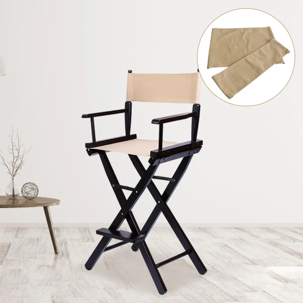 Trusted Maxbell Directors Chair Canvas Covers Stool Protector Chairs Covers Versatile
