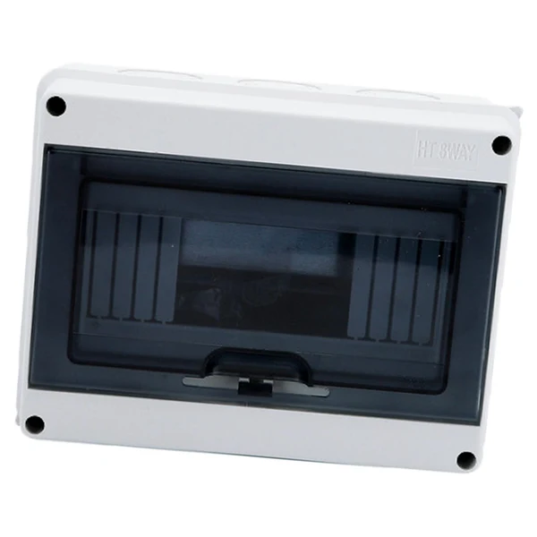 Trendy Maxbell IP66 Waterproof Electrical Distribution Enclosure Outdoor Panel Box 8 Way Excellent