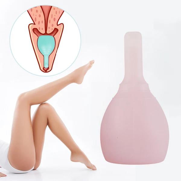 Exclusive Maxbell Female Silicone Menstrual Cup Breathable Travel Reusable Collector S Pink Convenient