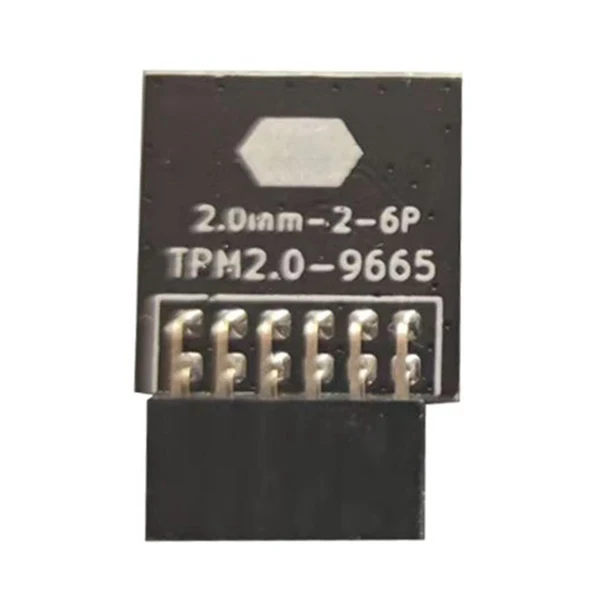 Effective Maxbell Lpc Tpm 2.0 Module Board Cryptographic Processor for MSI for Gigabyte B Efficient