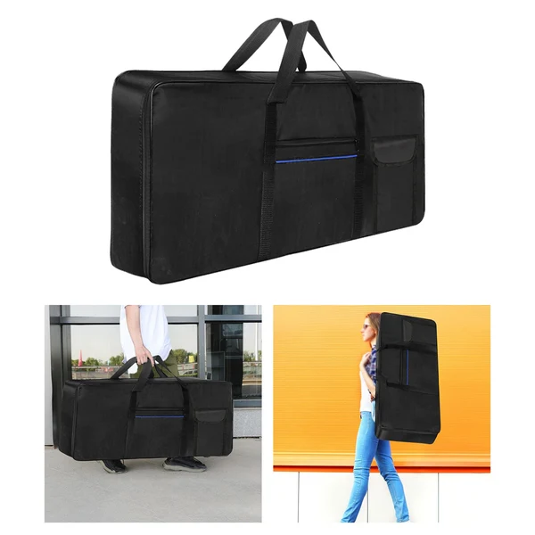 Breathable Maxbell Portable Electronic Piano Cover Case Universal Padded for Church Concert 61 Keys Quality