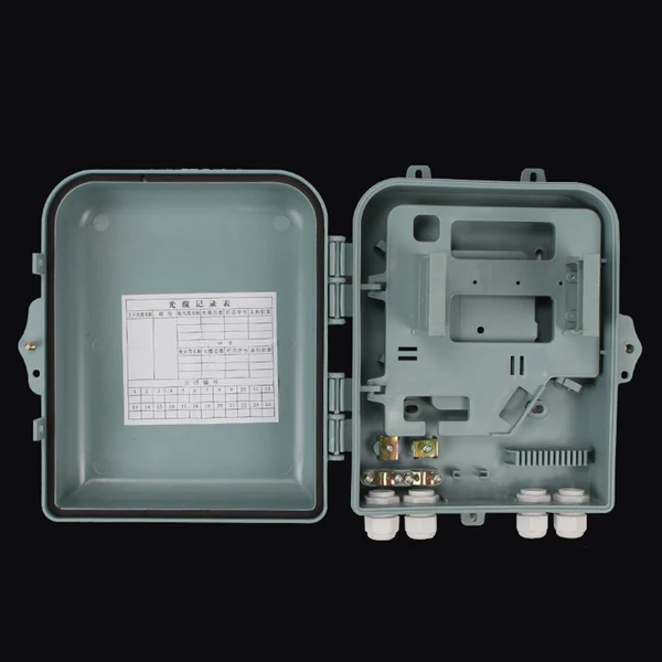 Sustainable Maxbell Ftth Fiber Distribution Box ABS Ab848-8 16B IP68 Waterproof for Indoor Dependable