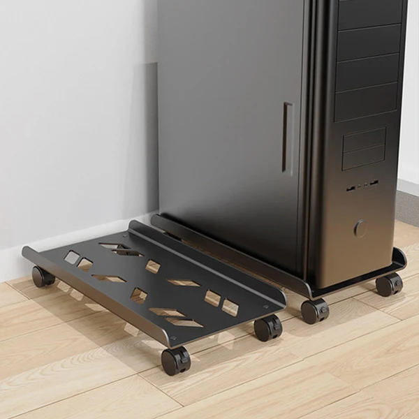 Elite Maxbell 1PC CPU Stand Computer Tower Computer Tower Stand with Wheels PC Tower Stand Exceptional