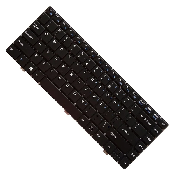 Next-Generation Maxbell US English Keyboard Replaces for Prestigio Smartbook 133S Psb133S01 No Frame Professional