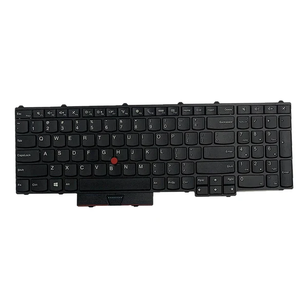 Smooth Maxbell Laptop Keyboard for Lenovo ThinkPad P50 P70 P51 P71 Notebook Modern