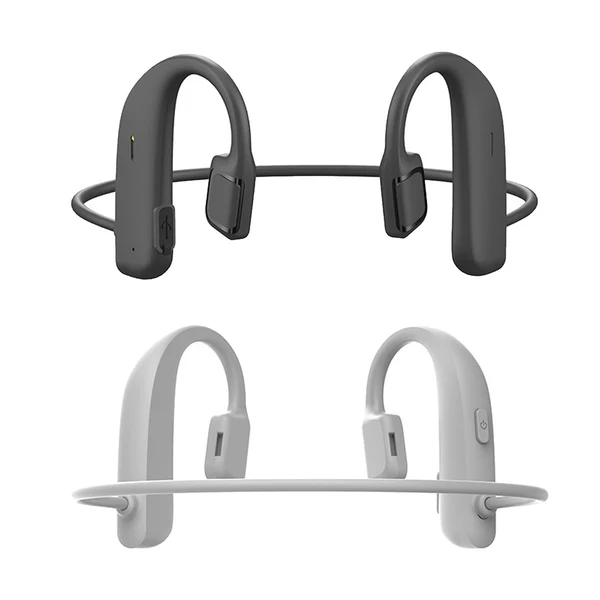 Solid Maxbell Bone Conduction Headphones Open Ear Wireless Earphones Bendable Black Convenient