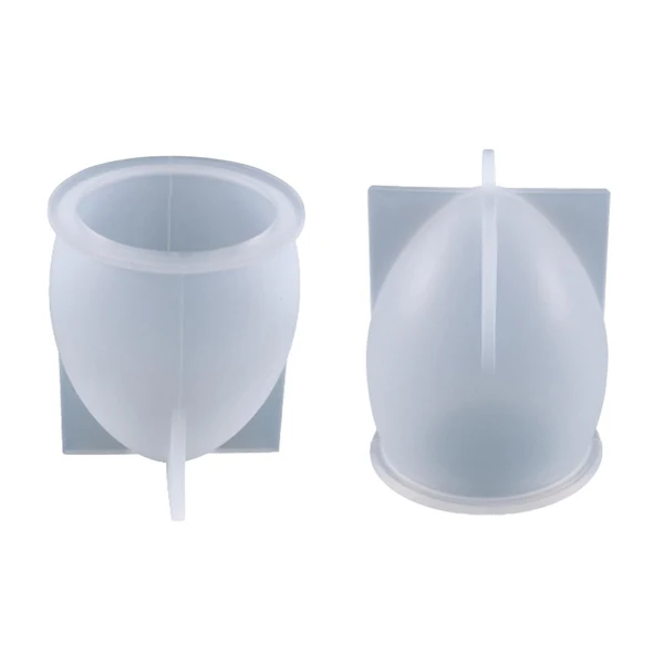 Fine Maxbell Resin 3D Dragon Egg Silicone Mold Epoxy Casting Mould for Home Decor M Reusable