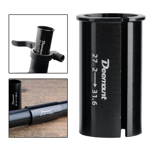 Verified Maxbell Bike Bicyle Seat Post Shim Tube Sleeve Seatpost Adapter 27.2-31.6mm Powerful