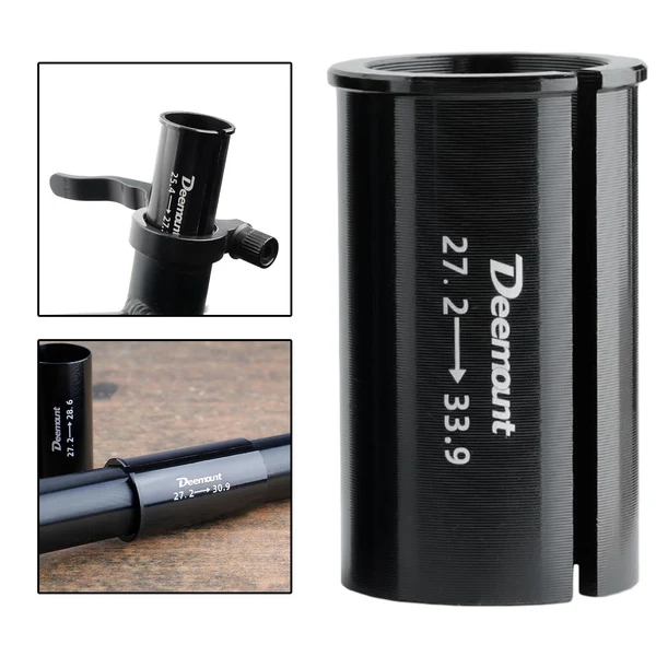 Excellent Maxbell Bike Bicyle Seat Post Shim Tube Sleeve Seatpost Adapter 27.2-33.9mm Breathable