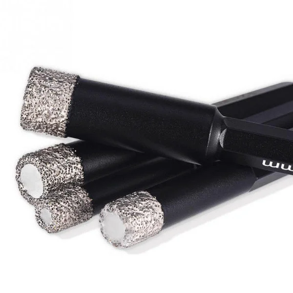 Professional Maxbell Diamond Hole Saw Core Drill Bit Stone Tools Hex Shank for Ceramic Glass 14mm Safe