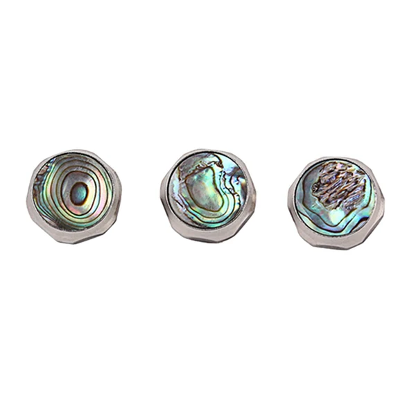 Practical Maxbell Trumpet Repairing Part Buttons Musical Instrument Accessories Abalone NEW Specialty