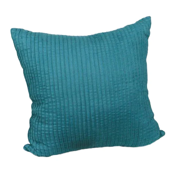 Healthy Maxbell Suede Square Throw Pillow Case Sofa Bed Waist Cushion Cover Blue 60cm Casual