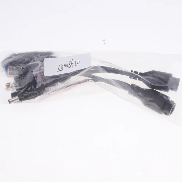High-Quality Maxbell Passive Power Over Ethernet Adapter POE Cable Splitter Injector black Environmentally Friendly