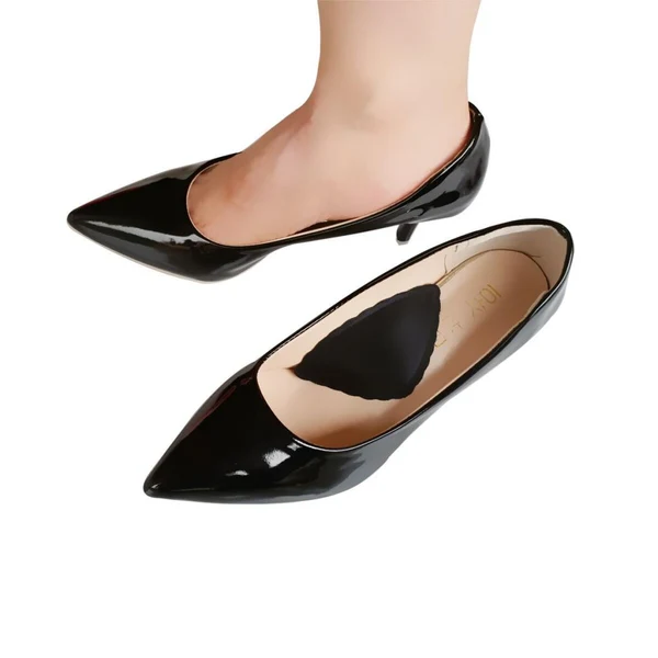 Durable Maxbell 1Pair Arch Support Soft Foam Pads Foot Cushion Insoles for High Heels Shoes Black Traditional