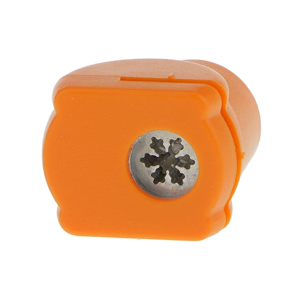 Convenient Maxbell Trumpet Craft Punch 0.8cm DIY Scrapbook Post Card Random Snowflake Design High-Quality