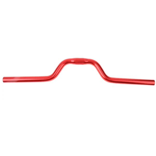 World-Class Maxbell Anodized Road Race Mountain Bike Fixed Gear Bike Riser Bar Handlebar 25.4mm 52cm Red Modern