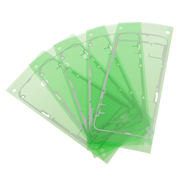 Relaxed Maxbell 5x Pre-Cut Battery Back Cover Adhesive Tape for Samsung Galaxy S6 Edge Reliable