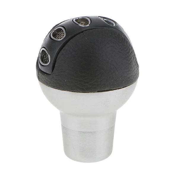 Verified Maxbell Mounting Auto Car Leather Shifter Knob Gear Stick Head Durable