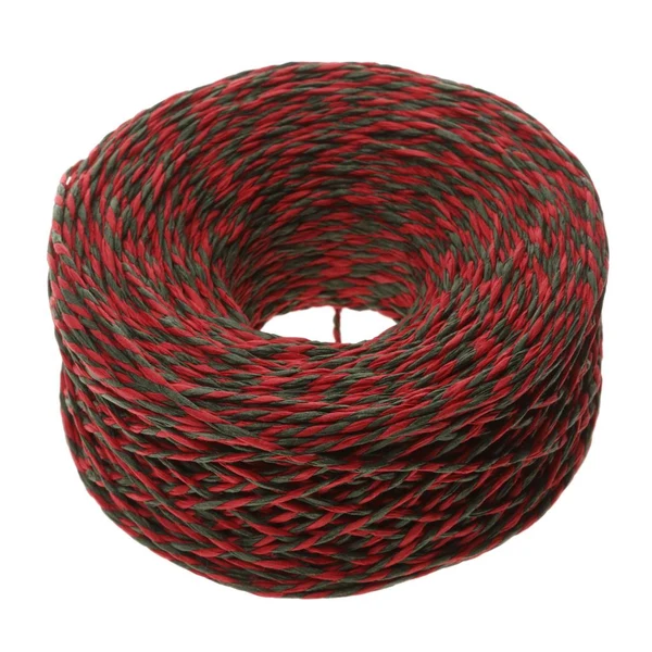 Dependable 100 Metres Paper String Twine Christmas DIY Craft Supplies Red Green Specialty