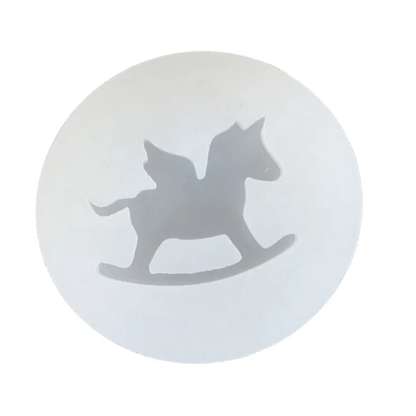 Superior Maxbell Silicone Mold With Hanging Hole Jewelry Pendant Charm DIY Crafts Making Moulds Tools Horse Shape Effective