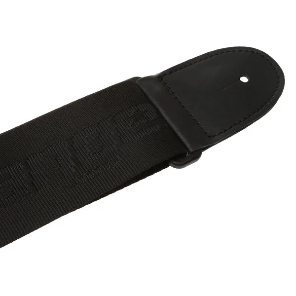 Elite Maxbell Acoustic Electric Guitar Bass Adjustable Black Flanger Guitar Strap Belt Consistent